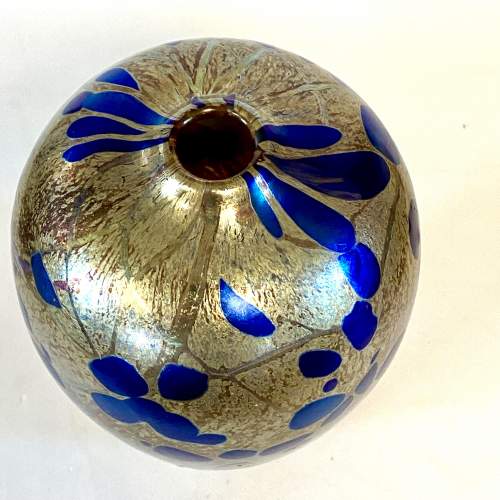 Caron Von Drexel Irridescent Glass Vase image-3