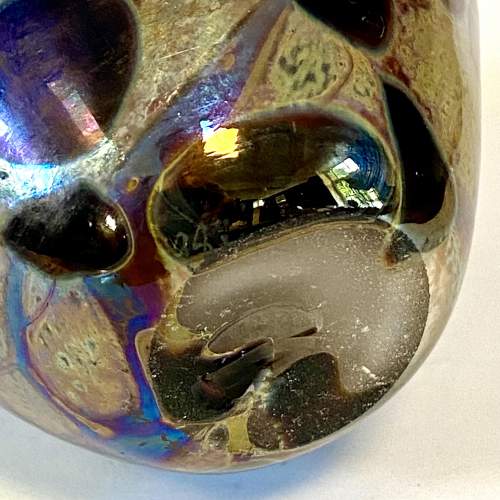 Caron Von Drexel Irridescent Glass Vase image-4