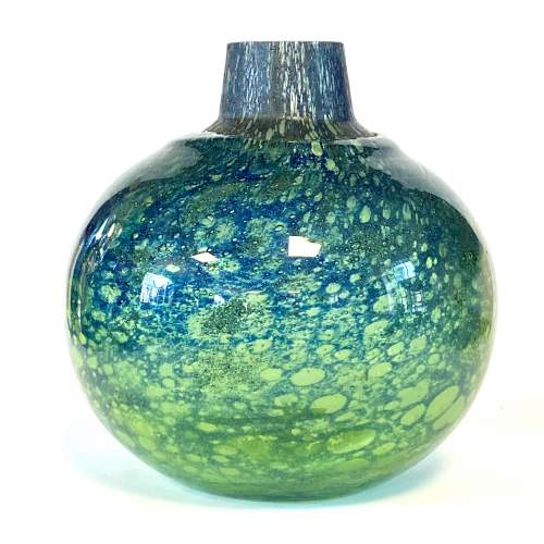 Benny Motzfeldt Green Glass Vase image-1