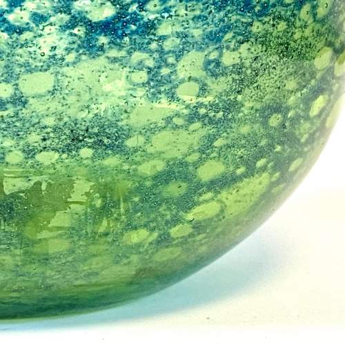 Benny Motzfeldt Green Glass Vase image-3
