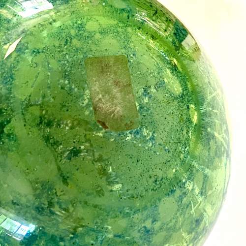 Benny Motzfeldt Green Glass Vase image-4