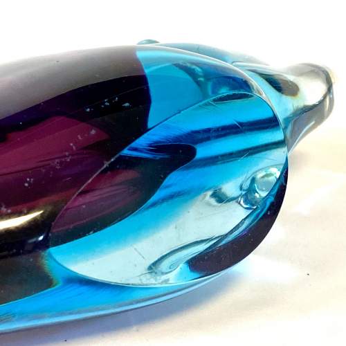 Murano Seguso Italian Glass Fish image-3