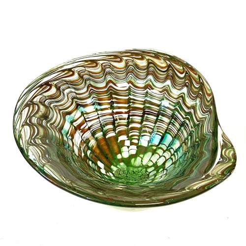 Nick Orsler Studio Glass Bowl image-2