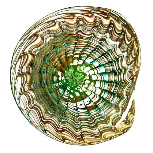 Nick Orsler Studio Glass Bowl image-3