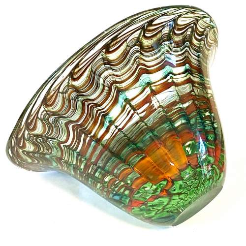Nick Orsler Studio Glass Bowl image-4