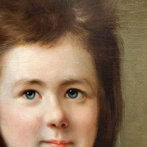 18th Century Portrait of a Young Girl by S Huzel image-3