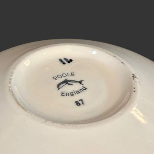 Rare Poole Pottery Delphis Bowl Shape No.87 image-4
