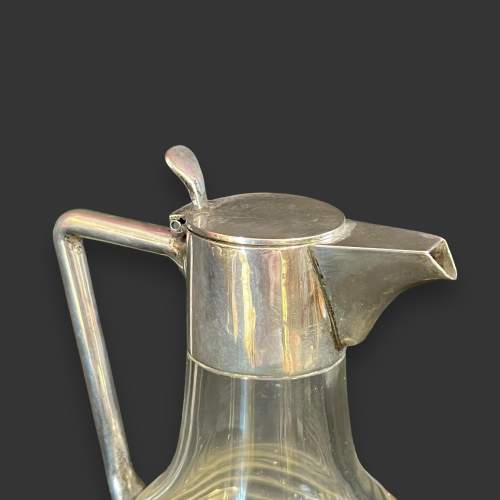 Late 19th Century Austro Hungarian Silver Mounted Decanter image-3