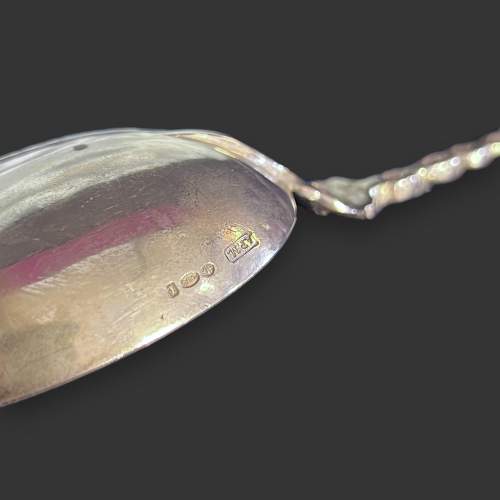 Cased Hanau Silver Spoons image-4