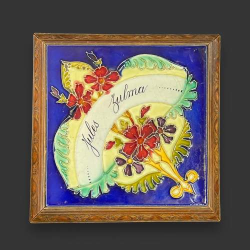 Art Nouveau French Tile image-5