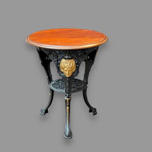 Vintage Britannia Pub Table by Gaskell and Chambers image-1