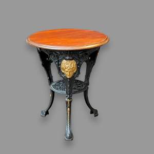 Vintage Britannia Pub Table by Gaskell and Chambers
