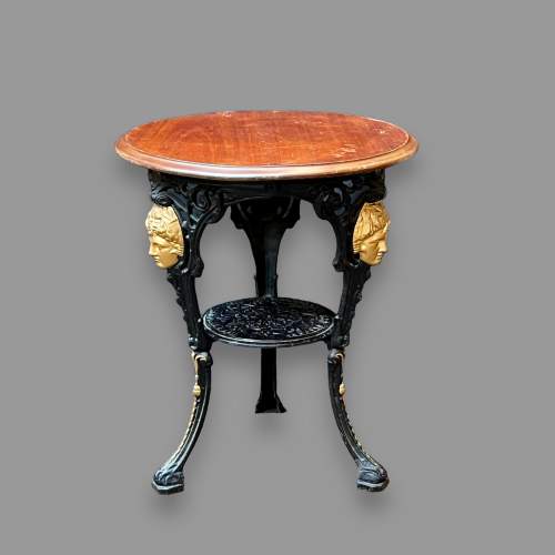 Vintage Britannia Pub Table by Gaskell and Chambers image-2