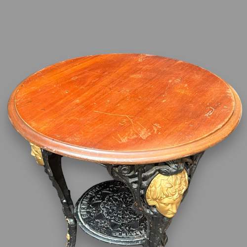 Vintage Britannia Pub Table by Gaskell and Chambers image-5