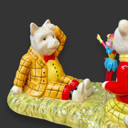 Royal Doulton Rupert the Bear Series The Imp of Spring image-2