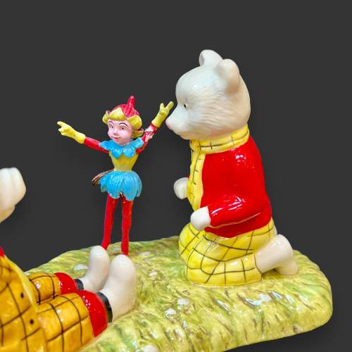 Royal Doulton Rupert the Bear Series The Imp of Spring image-3