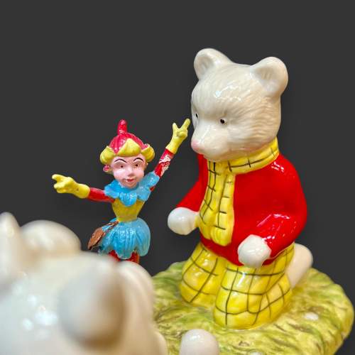Royal Doulton Rupert the Bear Series The Imp of Spring image-4