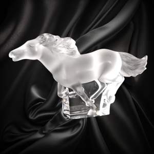 Lalique Galloping Horse