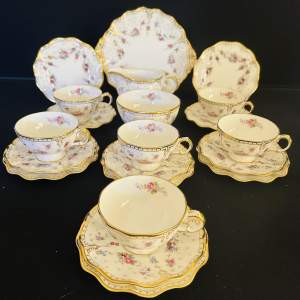 Royal Crown Derby Antoinette Tea Set