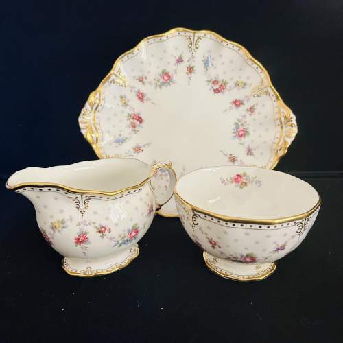 Royal Crown Derby Antoinette Tea Set image-3