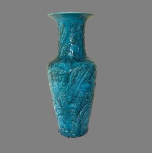 Chinese Ovoid Vase