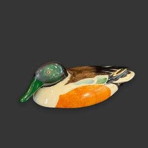 Beswick Ceramic Shoveler Duck Figure