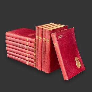 Late 19th Century 12 Volume Set of Shakespeares Works