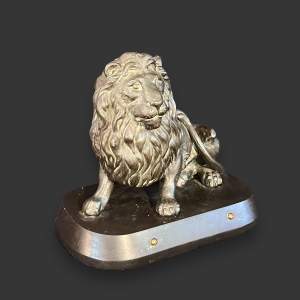 Early 19th Century Bronze Lion