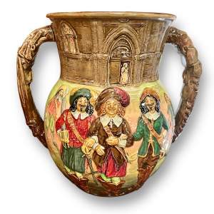 Limited Edition Royal Doulton Three Musketeers Loving Cup