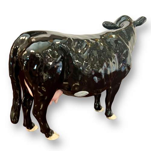 Limited Edition Beswick Black Galloway Cow image-3
