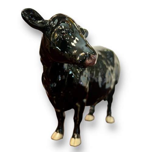 Limited Edition Beswick Black Galloway Cow image-6