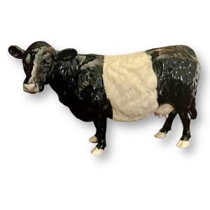 Beswick Belted Galloway Cow