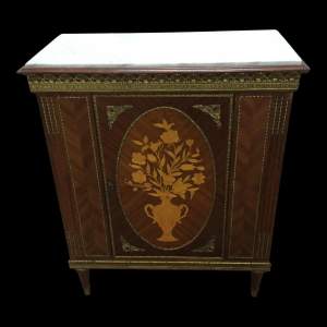 Louise XV Style French Cabinet