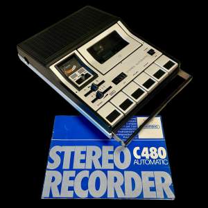 Grundig C480 Stereo Cassette Tape Recorder
