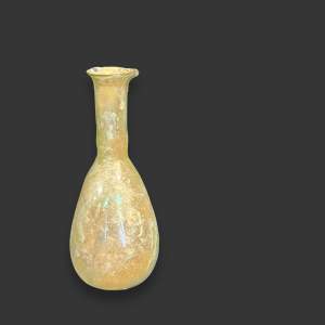 Ancient Roman Glass Medical Vial