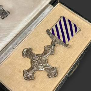 Original WW2 Distinguished Flying Cross Medal