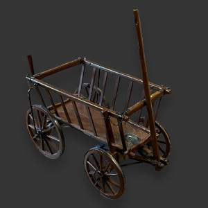 19th Century French Peasants Cart