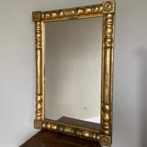 Early 20th Century Regency Style Gilt Mirror