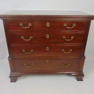 A Fabulous Mahogany George III Chest of Drawers