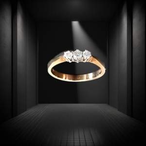 Gold 0.25ct Diamond Ring