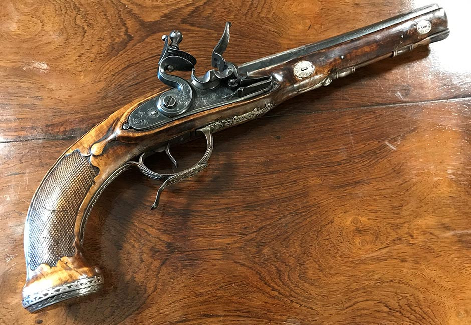 A collector’s guide to militaria: Antique guns at Hemswell Antiques