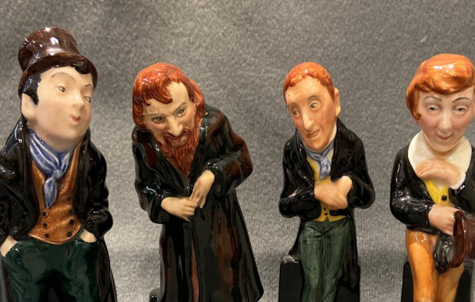 Antique figurines: how to find one-of-a-kind ornaments