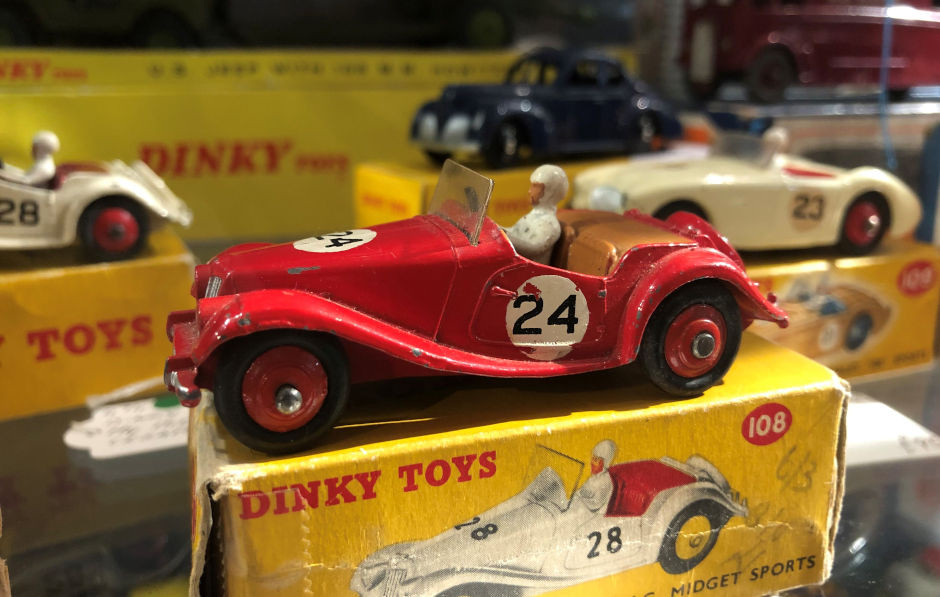The Vintage Toy Cars In Your Attic That