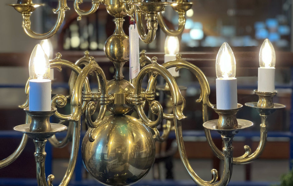 How To Clean Antique Brass Lighting, Polish Antique Brass Chandelier