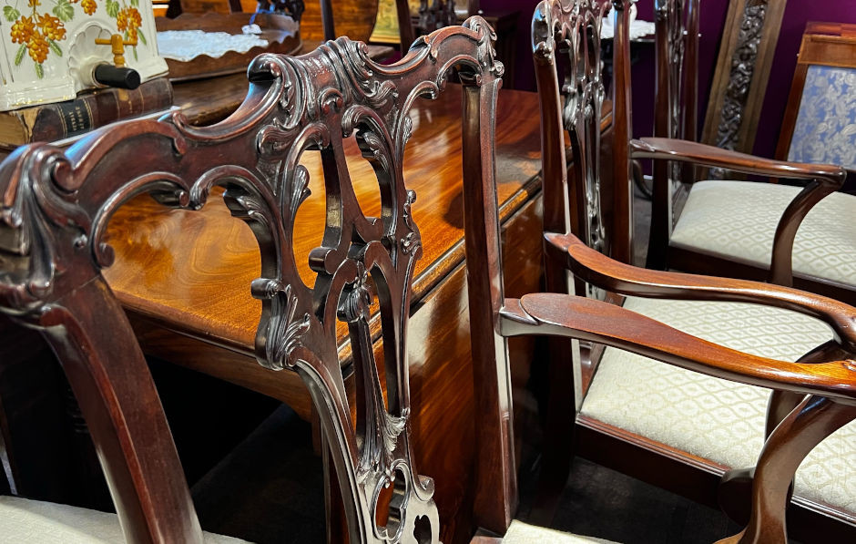 Antique Vs reproduction period furniture- how to tell the difference