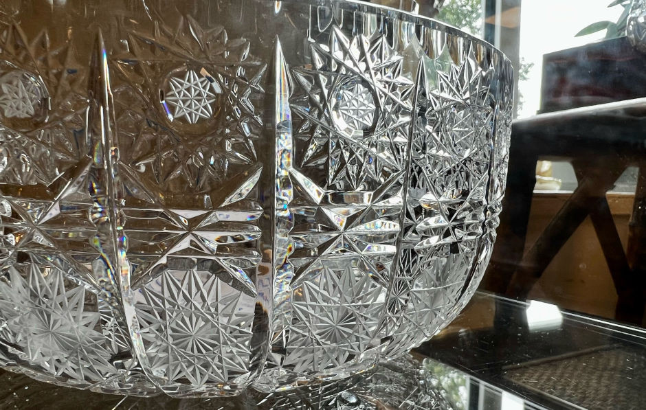 What to look for in antique and vintage glassware