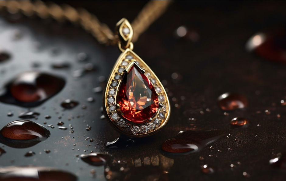 Guide to garnet birthstone jewellery for January